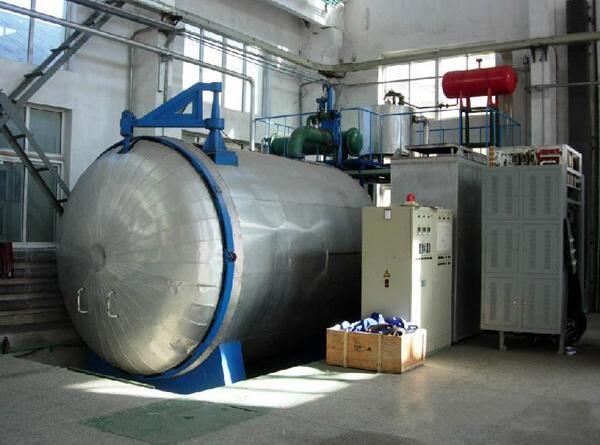 Vacuum drying equipment for transformer: HVDH